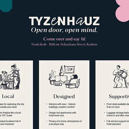 Tyzenhauz Dietla Street Kraków